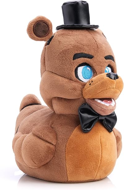 TUBBZ Five Nights at Freddy's Freddy Fazbear Plush Duck Soft Toy