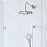 Ideal Standard Idealrain Metal Rain Shower Head Chrome 200mm Universal G1/2 view 4
