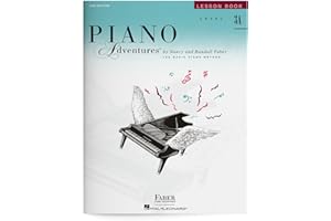 Piano Adventures: Lesson Book - Level 3A, 2nd Edition | Intermediate Piano Method for Kids and Teens | Educational Sheet Musi