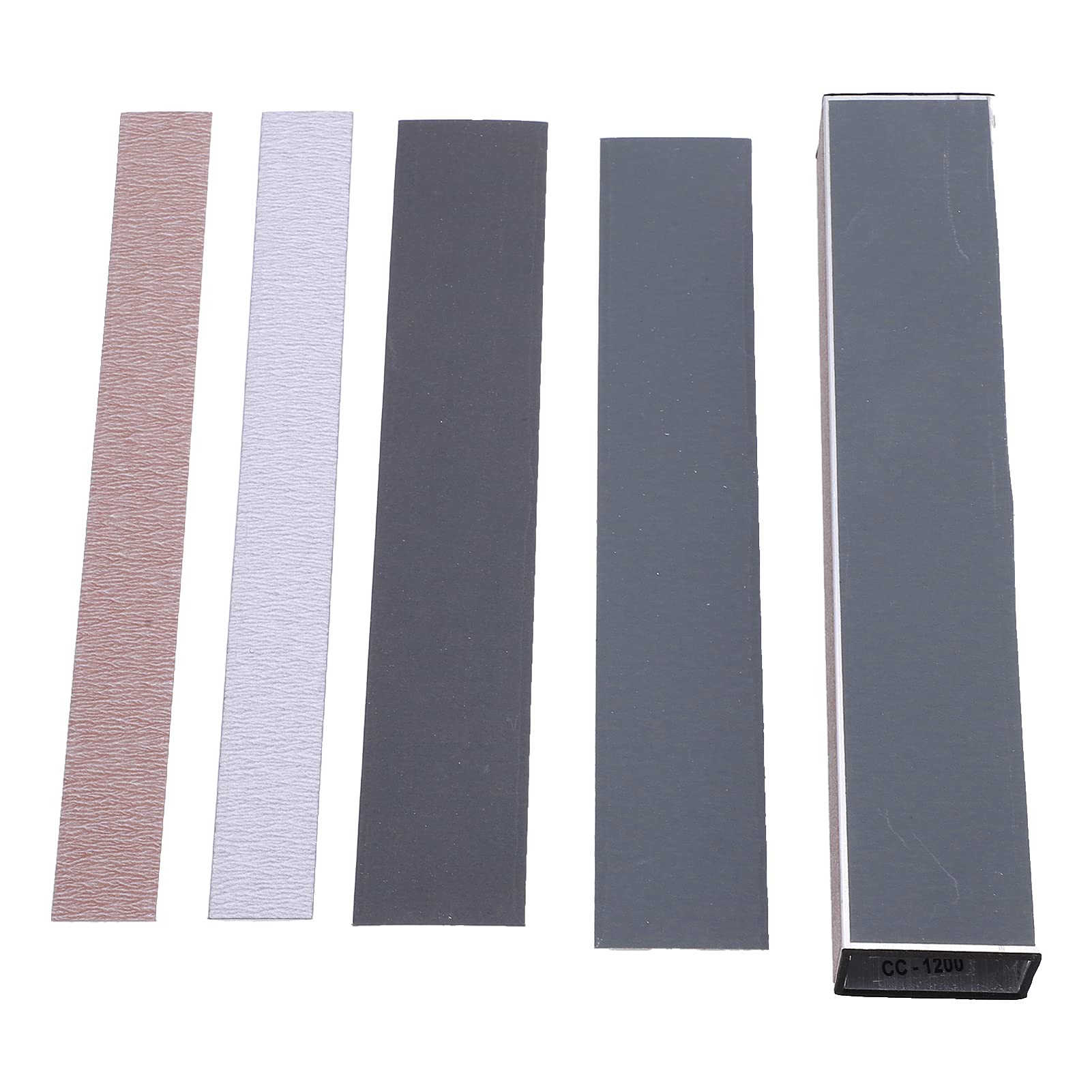 Shanrya Fret Leveller Beam, Fret Polish, Guitar Fret Sanding Levelling Beam Guitar Level Tool Rust Proof for Acoustic Guitar Electric Guitar