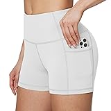 baleaf Biker Shorts Women Yoga Gym Workout Spandex
