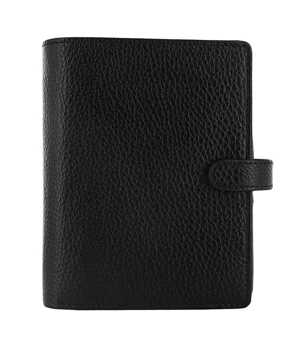 Filofax Pocket Finsbury organiser - Black
