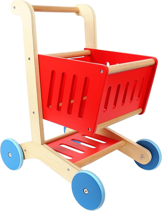 Tooky Toy Fun and Educational Learning Wooden Pull Along Zebra