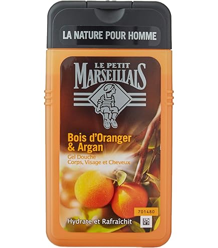 Amazon.com : Le Petit Marseillais Gel douche Extra Doux Pêche