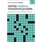 New York Times Games Strictly Medium Crossword Puzzles Volume 2