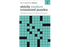 New York Times Games Strictly Medium Crossword Puzzles Volume 2