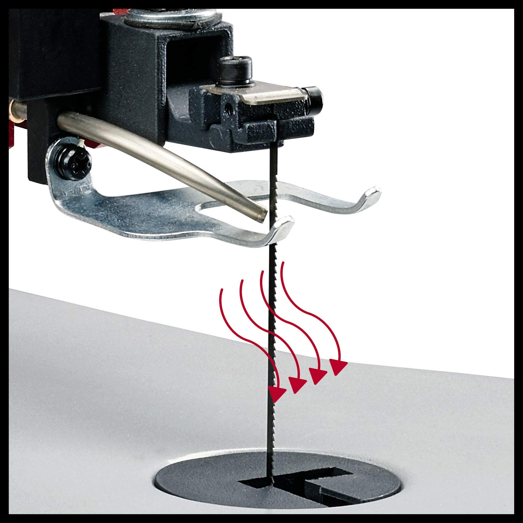 Einhell TCSS 405 E 120 W Scroll Saw Red Buy Online in UAE. Diy