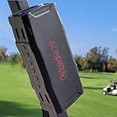 BIRDIE79 Portable Golf Cart Speaker | Magnetic Bluetooth | 36-Hour Playtime | 30W Loud & Clear Stereo Sound | IPX7 Waterproof & Shockproof | Built-in LED Flashlight & Power Bank (X8)