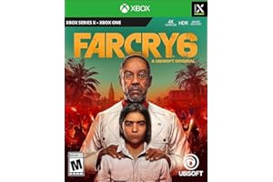 UBISOFT Far Cry 6 Xbox Series X S, Xbox One Standard Edition