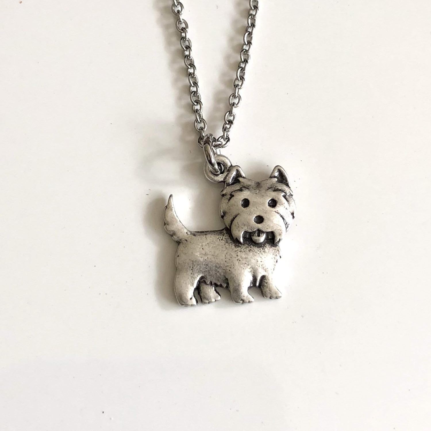 westie necklace