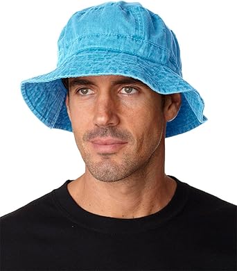 college bucket hats with string