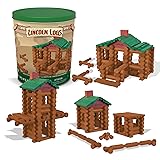 Lincoln Logs 100th Anniversary Tin