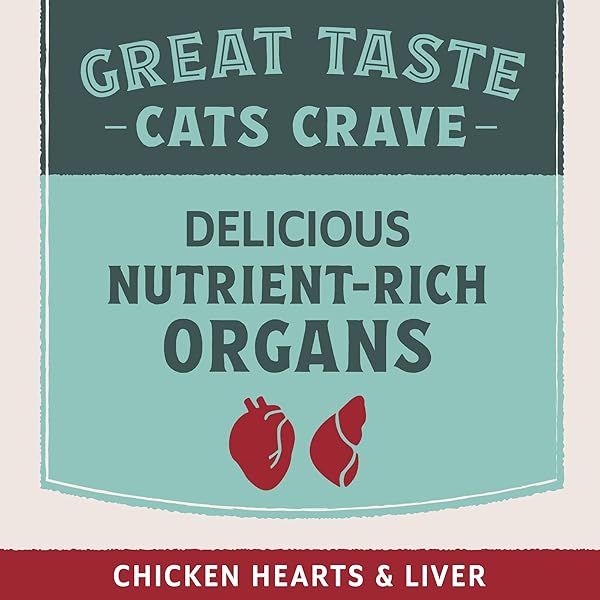 NATURAL BALANCE ULTRA PROTEIN WET CAT FOOD CUTS IN GRAVY, REAL CHICKEN RECIPE WITH PROTEIN-RICH ORGANS FOR CATS, ORGAN CAT FOOD WITH HIGH PROTEIN- 2.7OZ. (PACK OF 10)