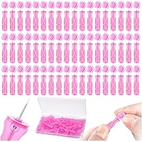 Sterile Lancets for Pimples, 200 Pieces Disposable Acne Needles Blackhead and Blemish Removal Tools
