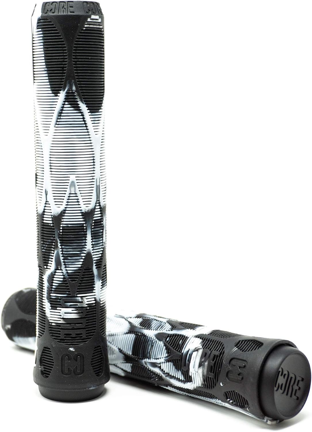 CORE Pro Handlebar Grips, Super Soft 170mm Longneck Universal Cycling Grip fits all Stunt Scooters BMX & Mountain Bikes