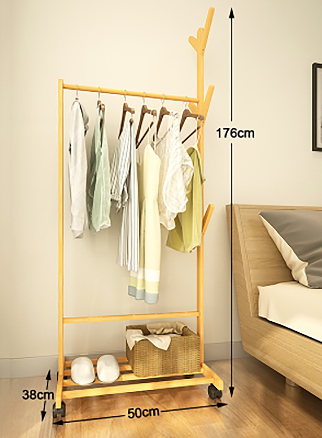 Kleideraufbewahrung Design Q Coat Stand Haushaltswaren Stehkragen und