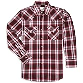 Western Plaid Long Sleeve Snap Shirt by Ely