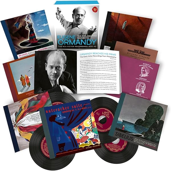 94CDオーマンディ　フィラデルフィア菅　コロンビア・ステレオ・コレクション 94CDオーマンディ フィラデルフィア菅 コロンビア・ステレオ