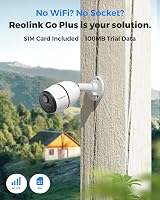 Reolink 4G LTE Security Camera Outdoor Go Plus 2K Battery/Solar view 3