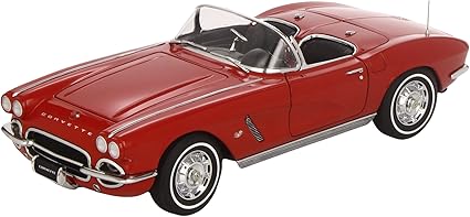 1962 corvette model car