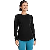 Jockey Women's Activewear EVERACTIVE Long Sleeve Crew Neck Tee