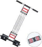 COVVY 3 in 1 Tummy Trimmer Hand Gripper Chest Expander Fitness Tool view 9
