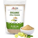 Jai Ho USDA Organic Amla Berry Powder, 2 LB(32 oz) Resealable ZipLock Pouch | Amalaki, Ground Amla Fruit Powder for Smoothies, Juices, Tea &amp; Recipes &ndash; Vegan, Gluten-Free, Non-GMO