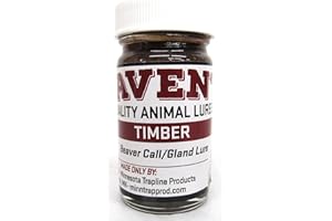 GENERIC Caven's Timber - Beaver Castor Call Lure 1 Ounce