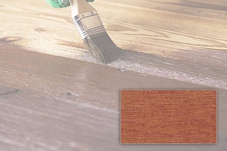 BEKATEQ LS-236 Dickschichtlasur Dauerschutzlasur Deckende Holzlasur Holzschutzlasur (2,5L Lärche)