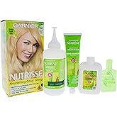 Garnier Nutrisse Nourishing Color Creme, Extra-Light Natural Blonde [100] 1 ea (Pack of 3)