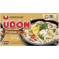 Nongshim Udon Noodle Soup Bowl, 9.73 Ounce (6 Count) (2 Pack)