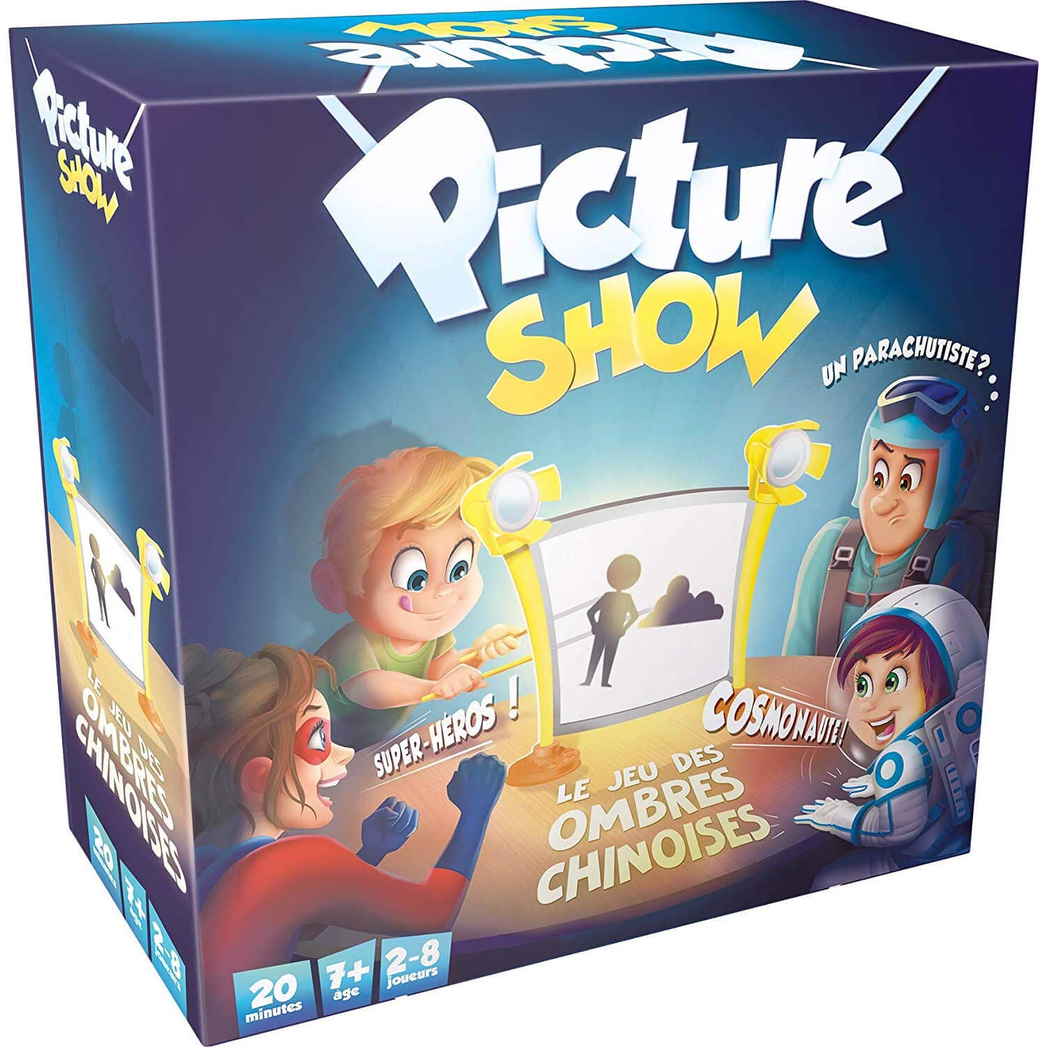 Picture Show – Asmodee – Board Game – Children's Game – Family Mood Game