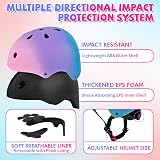 LOKJIJI Kids Bike Helmet Adjustable Youth Girls Boys Multi-Sport Cycling Safety view 4