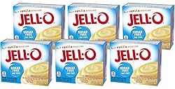 JELL-O Vanilla Instant Pudding & Pie Filling Mix