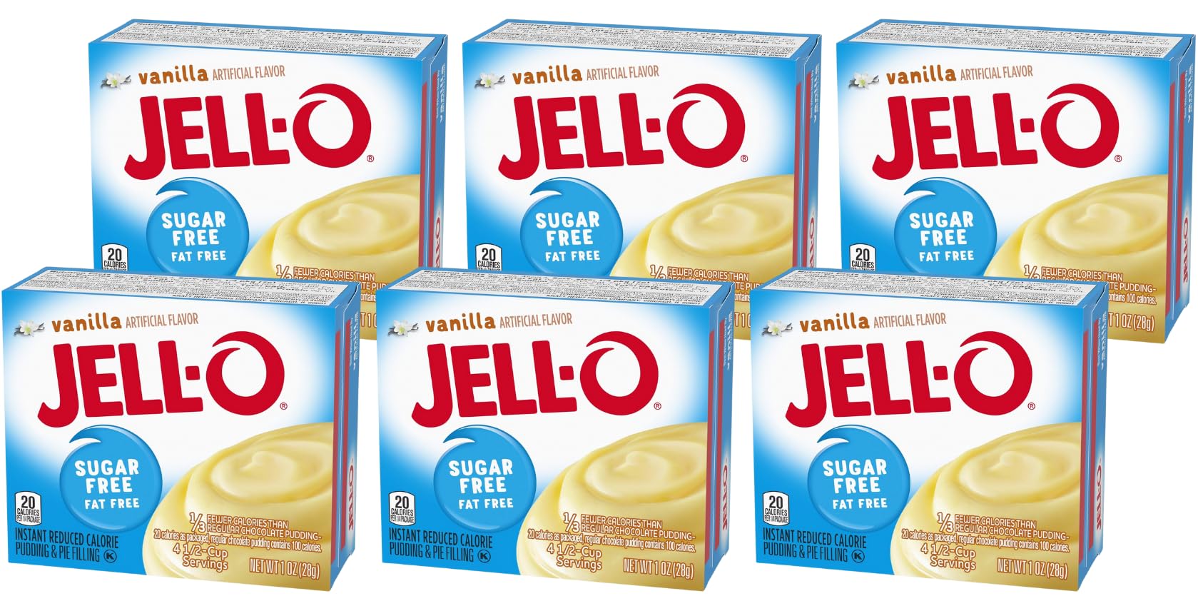 JELL-O Vanilla Instant Pudding & Pie Filling Mix