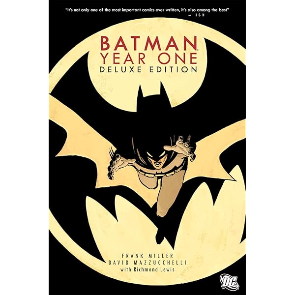 Amazon.com: Batman: Year One Book & DVD Set: 9781401260040: Miller