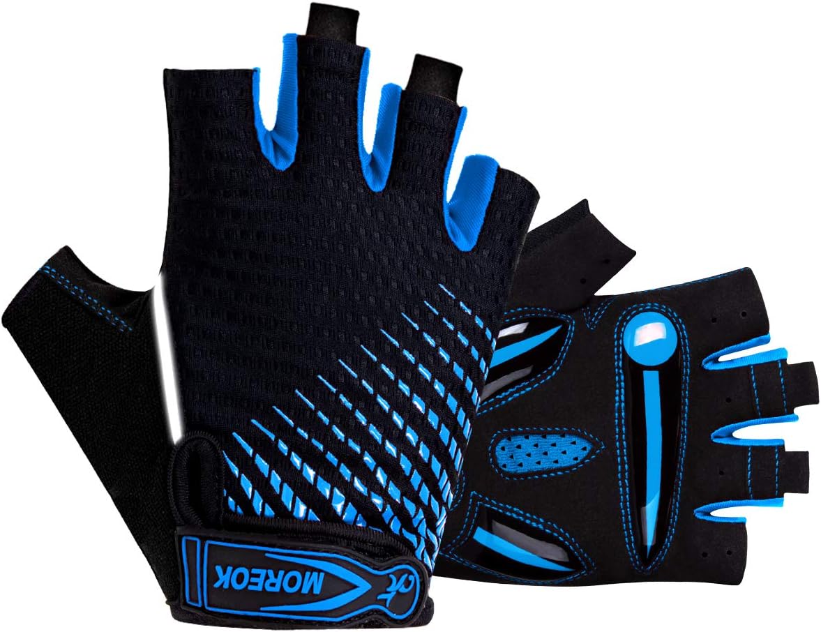 Mitaines Gants Cuir Cyclisme Haltérophilie Fitness Entraînement Gants Gym