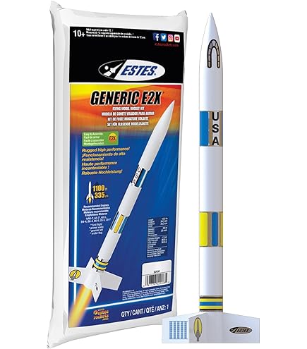 Amazon.com: Estes 0689 Celestial Explorer Beginner Model-Rocket