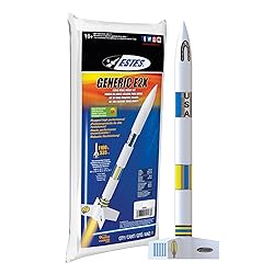 Estes 2008 Generic E2X Rocket-Building