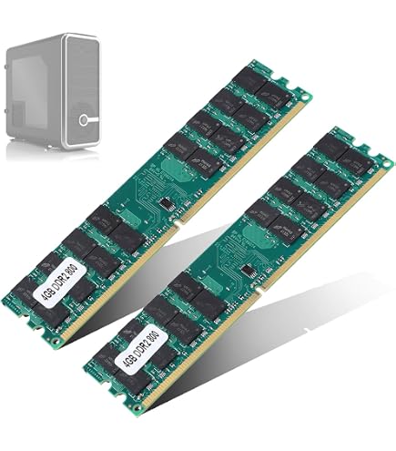 ADATA DDR2 800Mhz 4GB Kit 2 x 2GB CL5 Desktop Memory with Heat