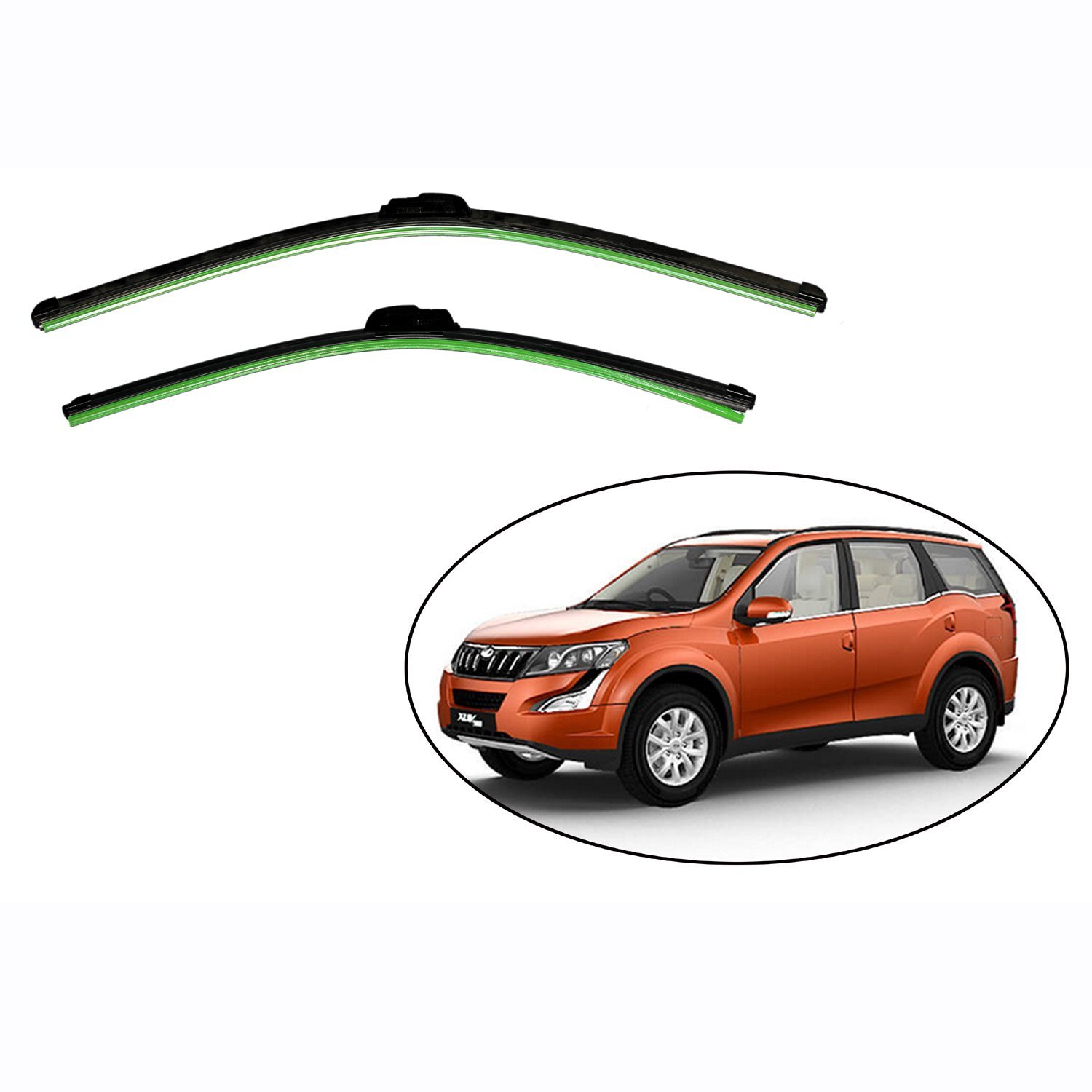 Recaro Frameless Wiper Blades for Mahindra XUV 500 (D) 26" (P) 18