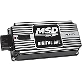 MSD 64253 Black, 6AL, Digital Ignition w/Rev Control - Black