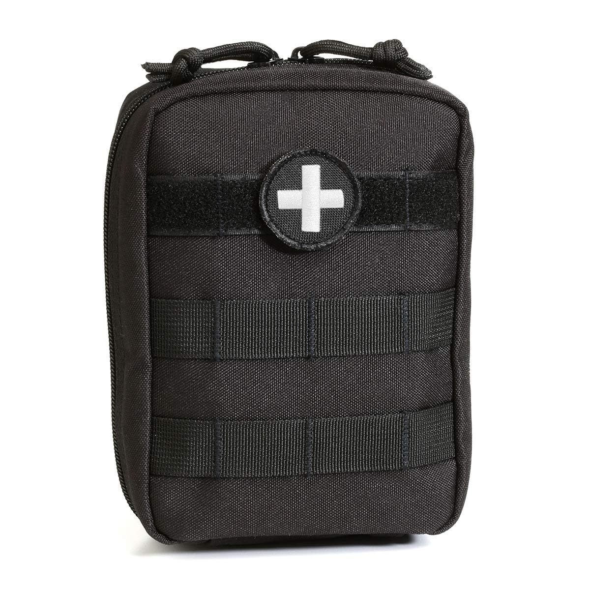 Orca Tactical Molle Pouch Black Empty First Aid Kit Bag