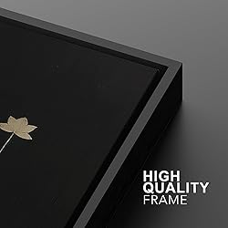 MUDECOR Framed Canvas Print Wall Art Set Minimal