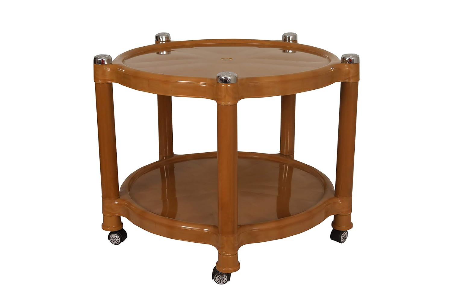 Prima 5008 Center Trolley Coffee Table/Tea Table/Teapoy for Home