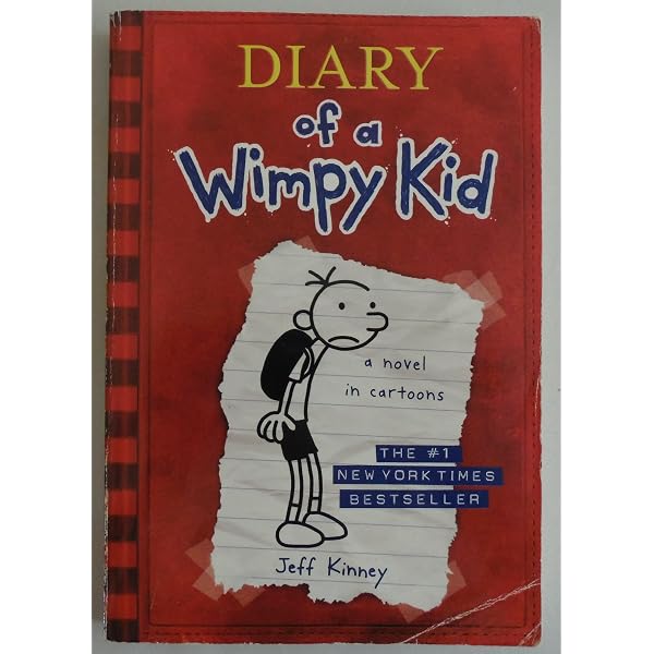 Amazon.com: Diary Of A Wimpy Kid (Japanese Edition): 9784591112267