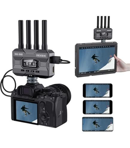 その他 Hollyland MARS WirelessTransmitter Hollyland Mars 4K Wireless Video Transmitter