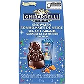 GHIRARDELLI Dark Chocolate Sea Salt Caramel Bag, 116g