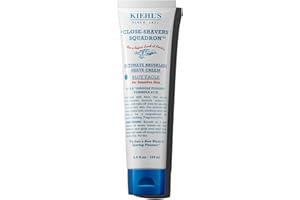 Kiehl's Ultimate Brushless Shave Cream Blue Eagle, Unscented for Sensitive Skin, with Aloe Vera to Soothe & Hydrate, Minimizes Irritation, Fragrance-free, Paraben-free - 5 fl oz