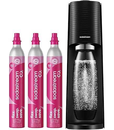 Amazon.com: Sodastream - set of 3 co2 gas refill cylinders 60l for
